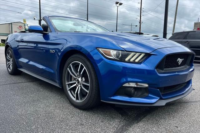 used 2017 Ford Mustang car, priced at $27,000