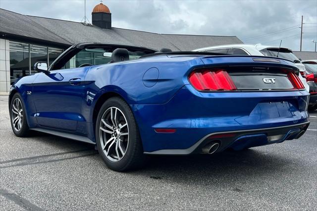 used 2017 Ford Mustang car, priced at $27,000
