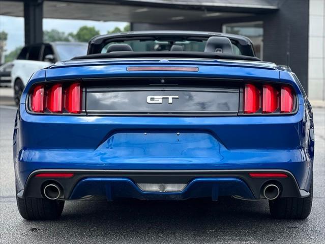 used 2017 Ford Mustang car, priced at $27,000