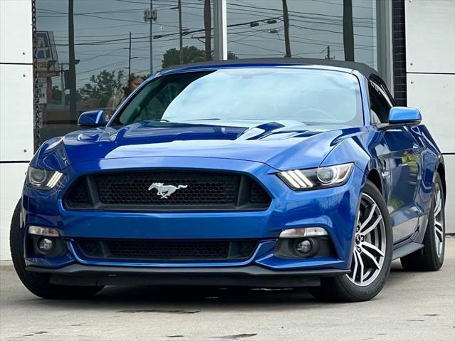used 2017 Ford Mustang car, priced at $27,000