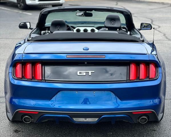 used 2017 Ford Mustang car, priced at $27,000