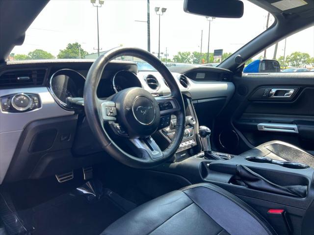 used 2017 Ford Mustang car, priced at $27,000