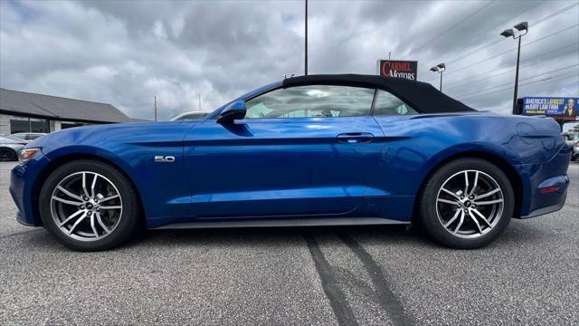 used 2017 Ford Mustang car, priced at $27,000