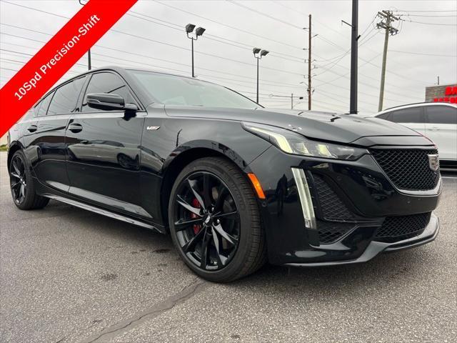 used 2020 Cadillac CT5 car, priced at $33,994