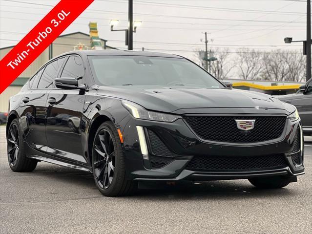 used 2020 Cadillac CT5 car, priced at $33,994