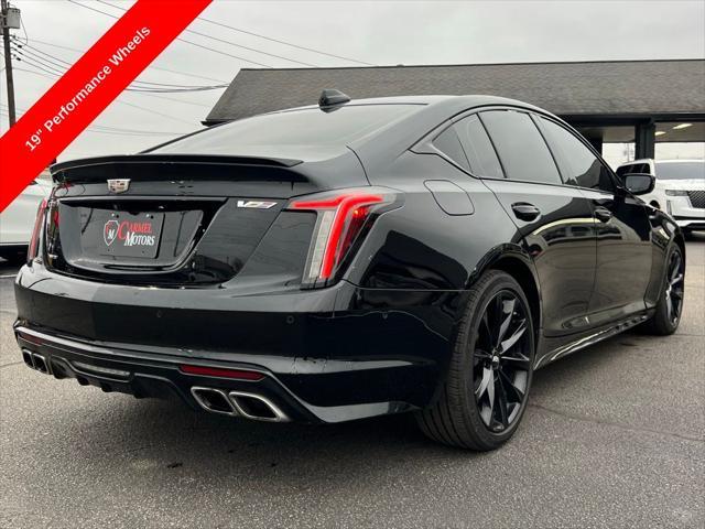 used 2020 Cadillac CT5 car, priced at $33,994