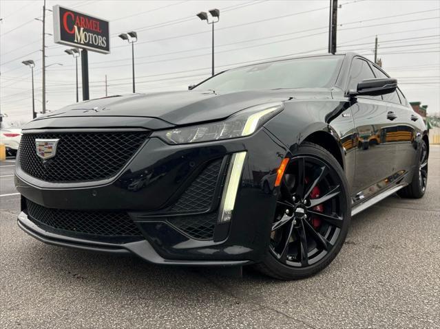 used 2020 Cadillac CT5 car, priced at $33,994