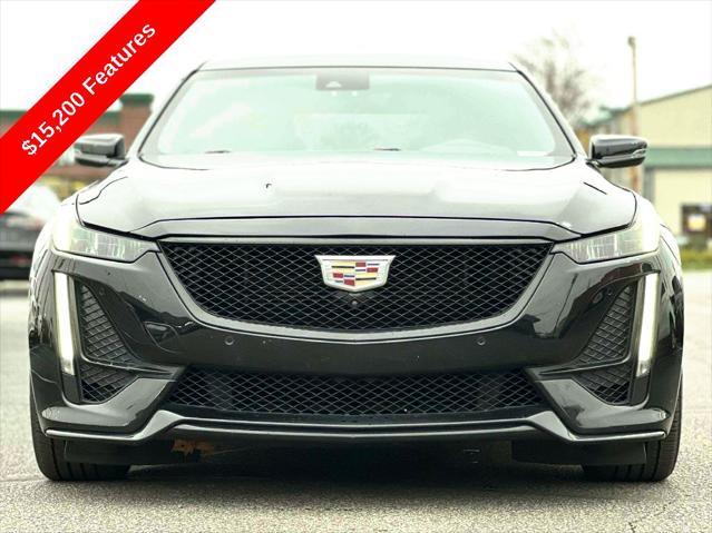 used 2020 Cadillac CT5 car, priced at $33,994