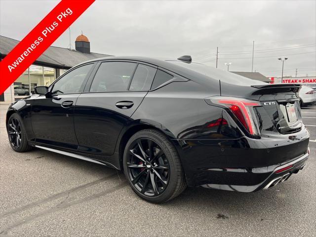 used 2020 Cadillac CT5 car, priced at $33,994