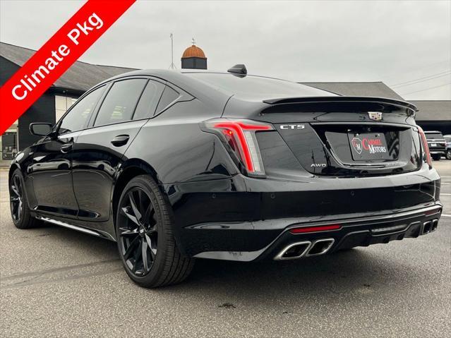 used 2020 Cadillac CT5 car, priced at $33,994