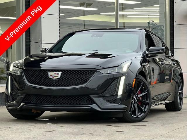 used 2020 Cadillac CT5 car, priced at $33,994