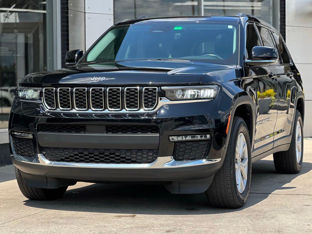used 2021 Jeep Grand Cherokee L car, priced at $29,000