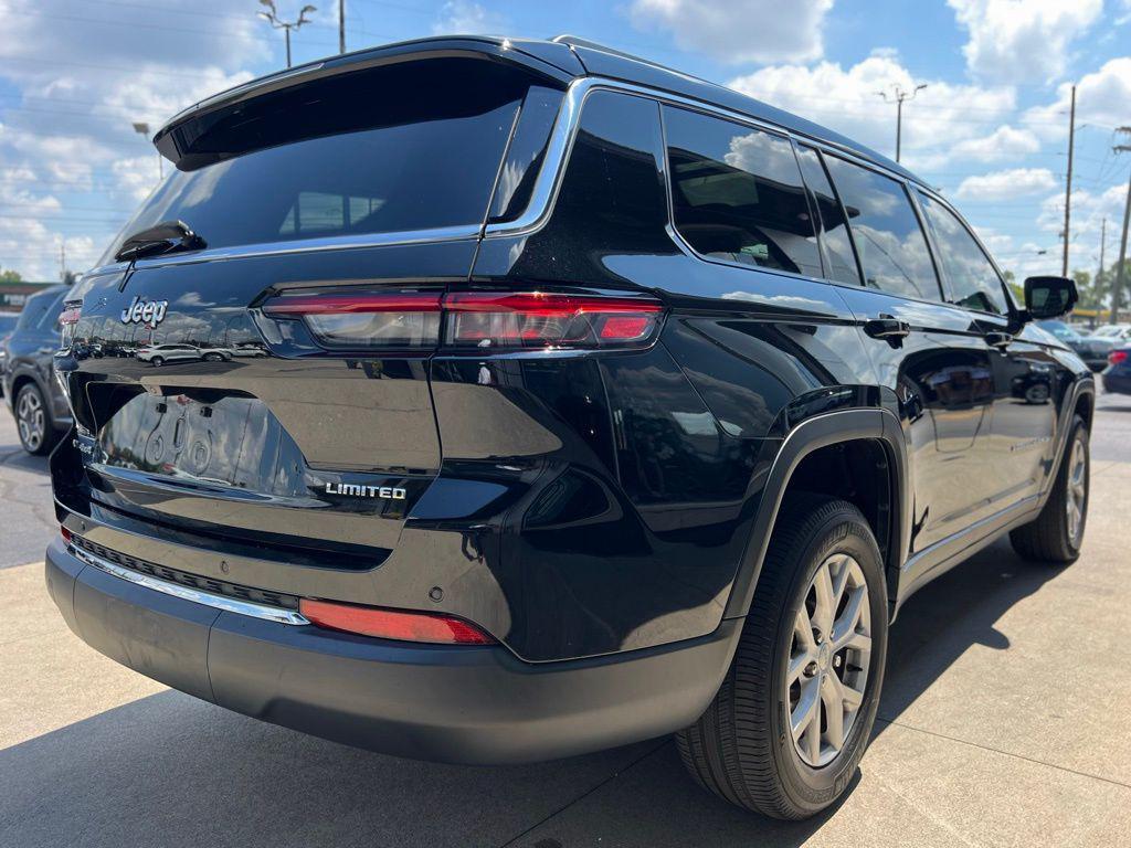 used 2021 Jeep Grand Cherokee L car, priced at $29,000