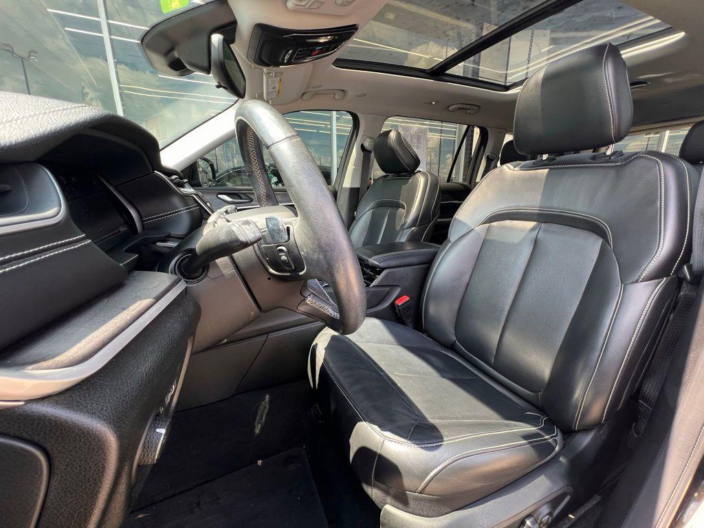 used 2021 Jeep Grand Cherokee L car, priced at $29,000