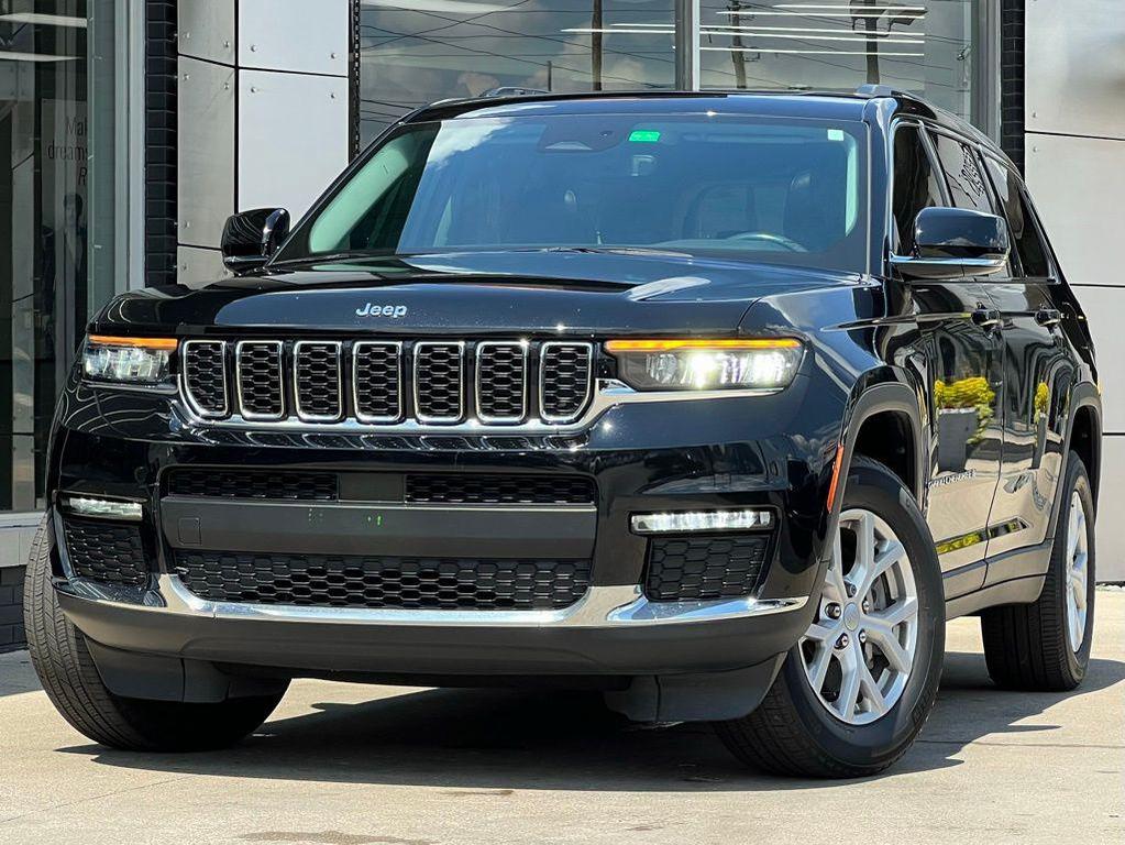 used 2021 Jeep Grand Cherokee L car, priced at $29,000