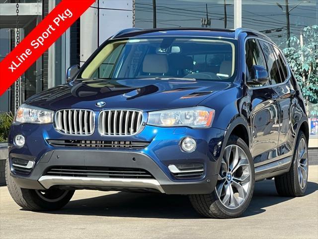 used 2016 BMW X3 car, priced at $13,495