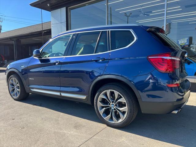 used 2016 BMW X3 car, priced at $13,495