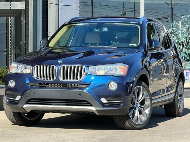 used 2016 BMW X3 car, priced at $13,495