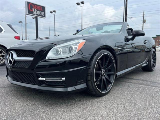 used 2016 Mercedes-Benz SLK-Class car, priced at $27,000