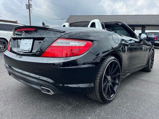 used 2016 Mercedes-Benz SLK-Class car, priced at $27,000