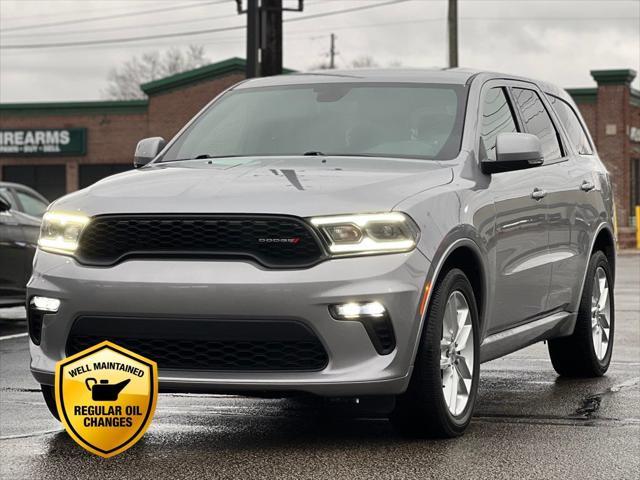 used 2021 Dodge Durango car, priced at $31,495