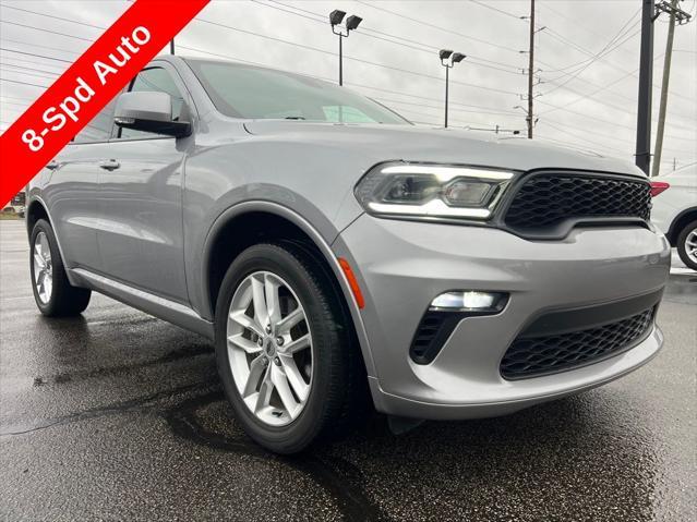 used 2021 Dodge Durango car, priced at $31,495