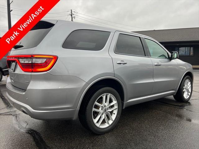 used 2021 Dodge Durango car, priced at $31,495