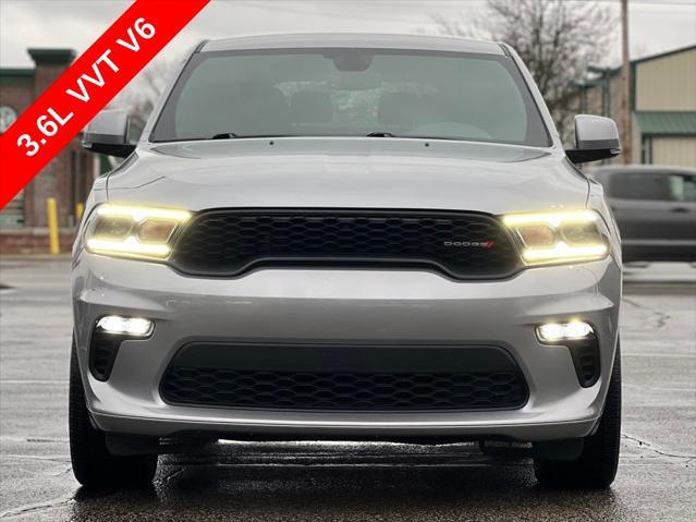 used 2021 Dodge Durango car, priced at $31,495