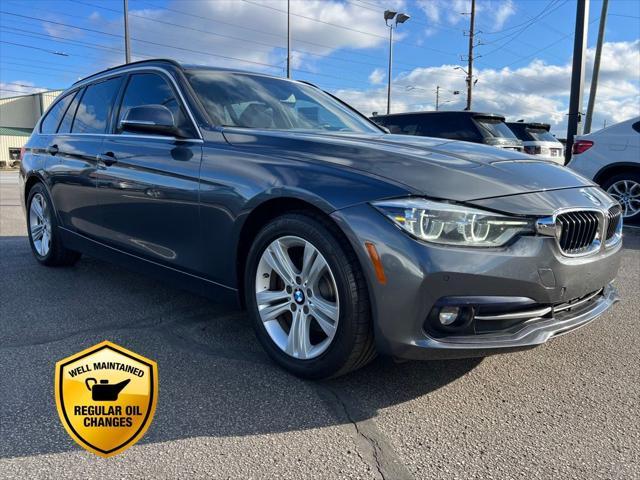 used 2017 BMW 328d car, priced at $17,995