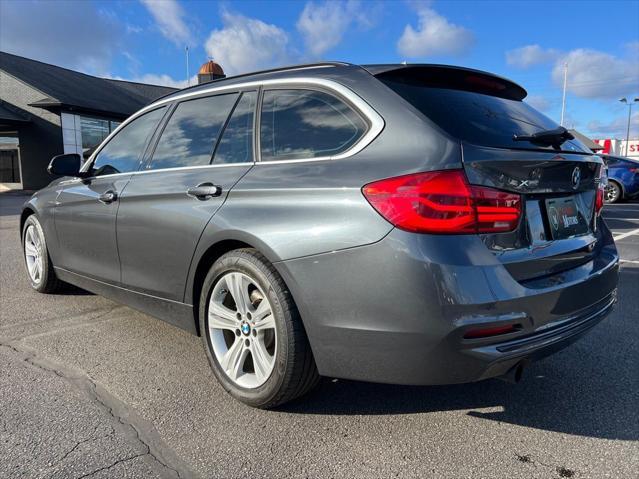 used 2017 BMW 328d car, priced at $17,995