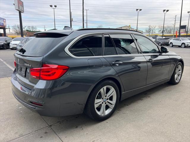 used 2017 BMW 328d car, priced at $19,495