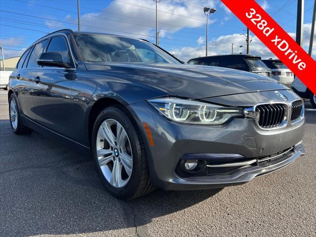 used 2017 BMW 328d car, priced at $17,995