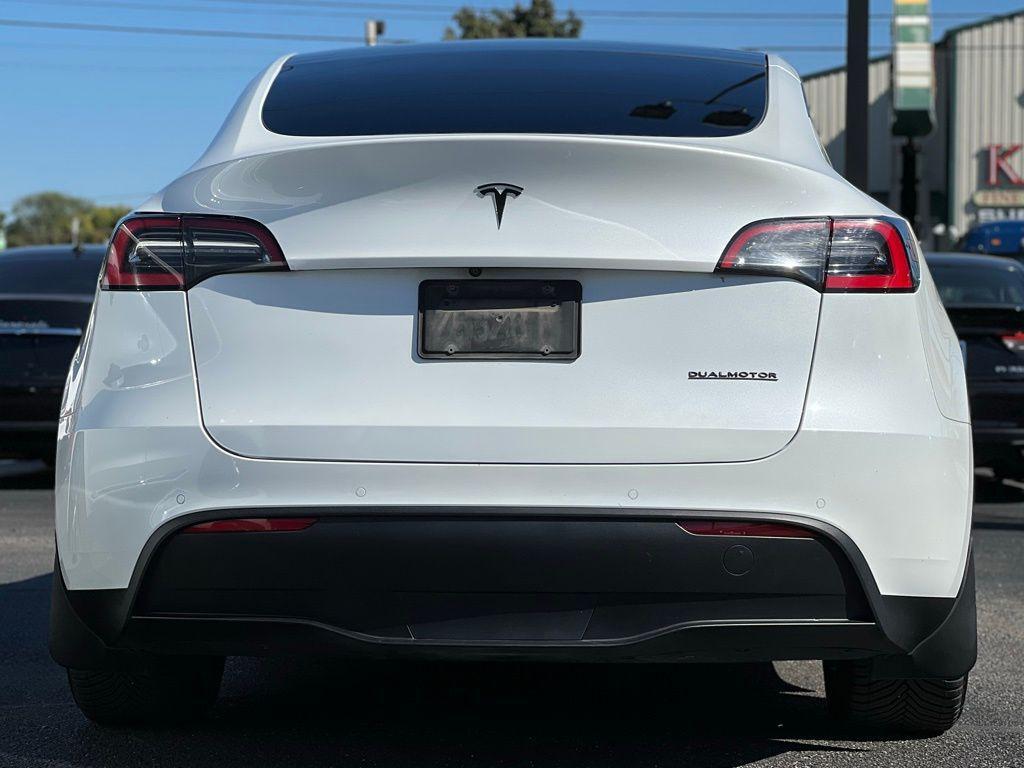 used 2020 Tesla Model Y car, priced at $24,000