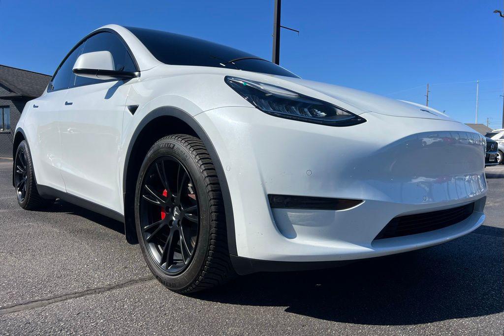 used 2020 Tesla Model Y car, priced at $24,000