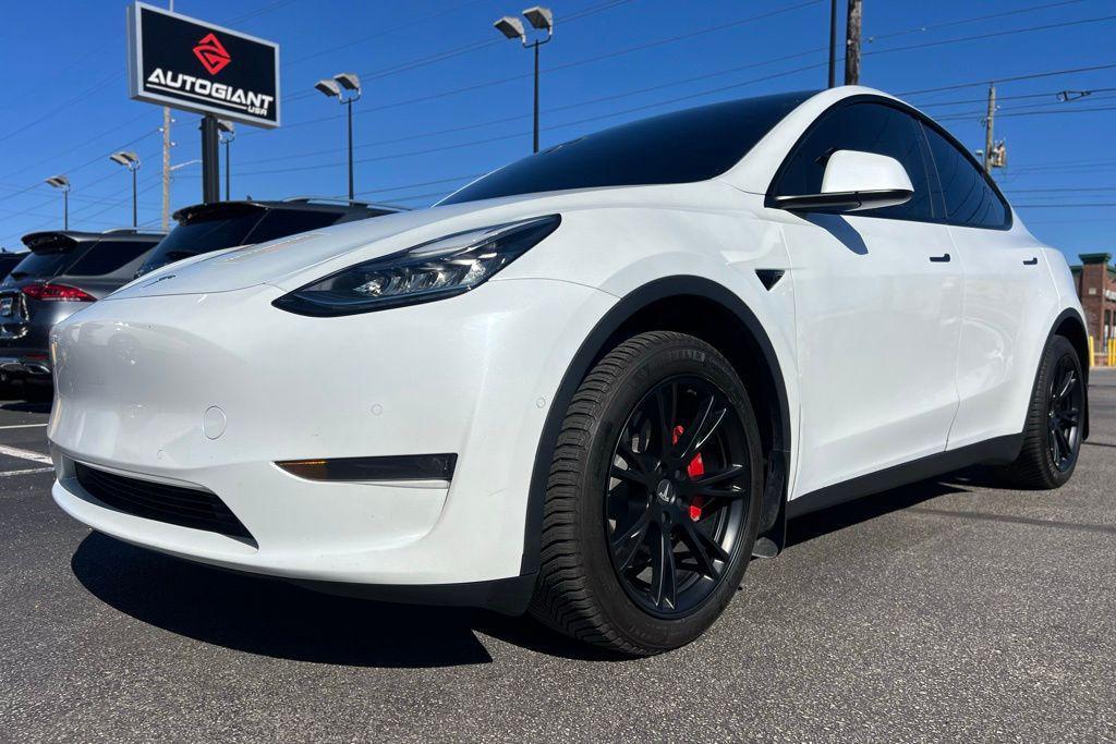 used 2020 Tesla Model Y car, priced at $24,000