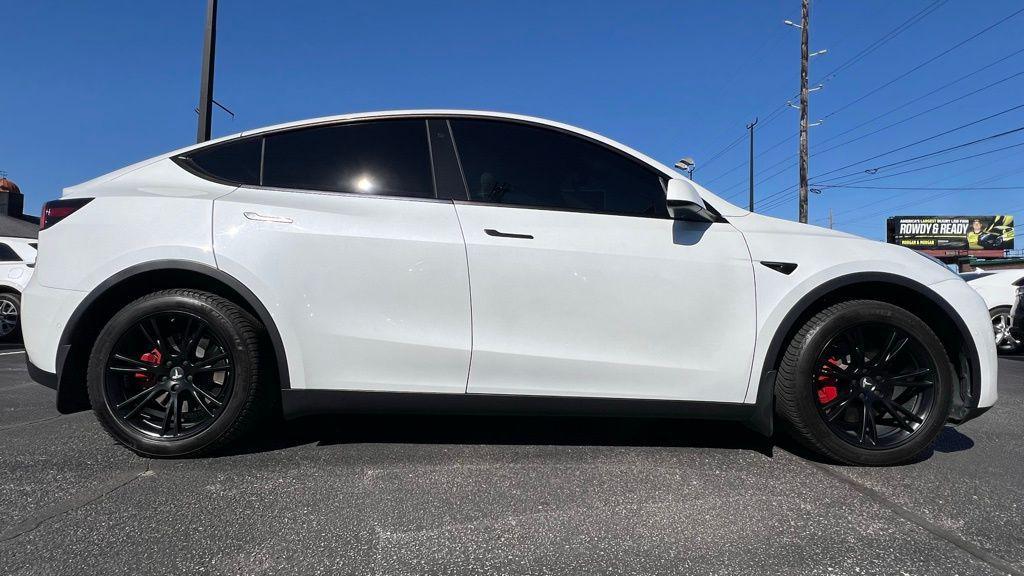 used 2020 Tesla Model Y car, priced at $24,000