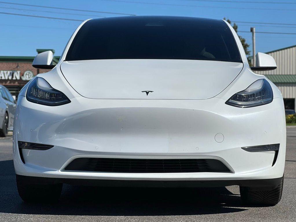 used 2020 Tesla Model Y car, priced at $24,000