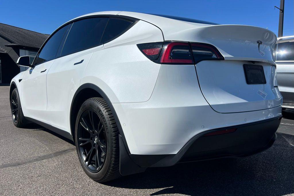 used 2020 Tesla Model Y car, priced at $24,000