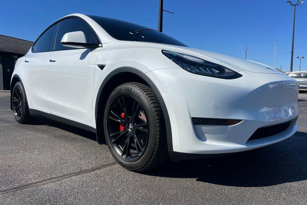 used 2020 Tesla Model Y car, priced at $24,000