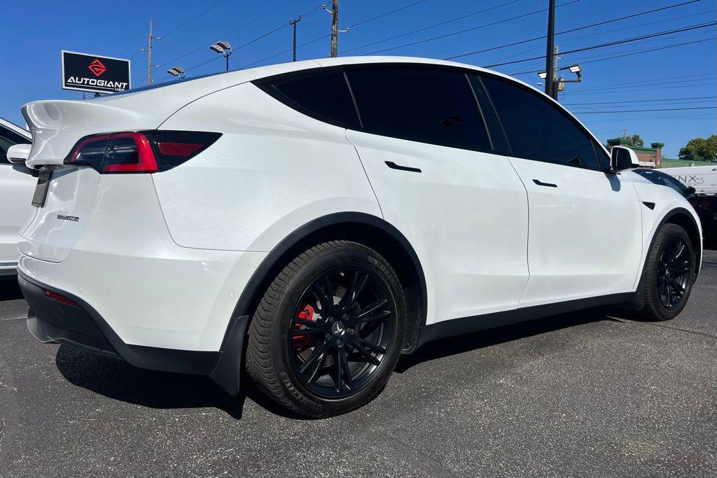 used 2020 Tesla Model Y car, priced at $24,000