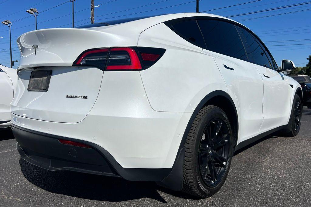 used 2020 Tesla Model Y car, priced at $24,000