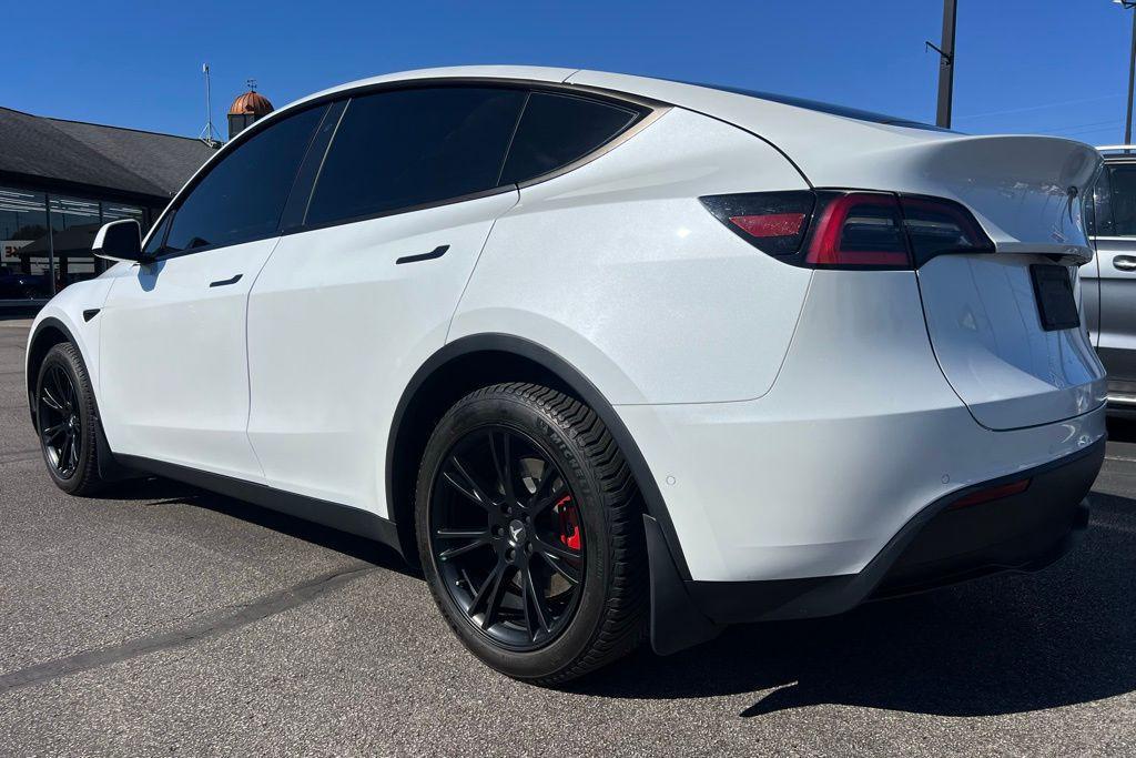 used 2020 Tesla Model Y car, priced at $24,000