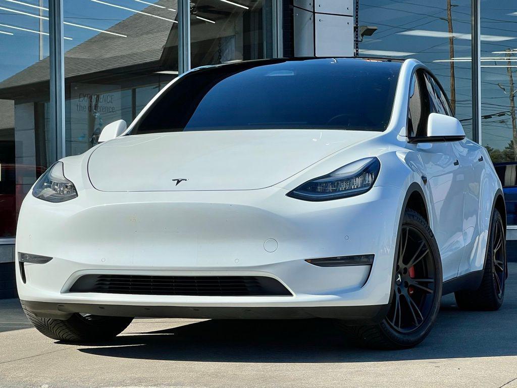 used 2020 Tesla Model Y car, priced at $24,000