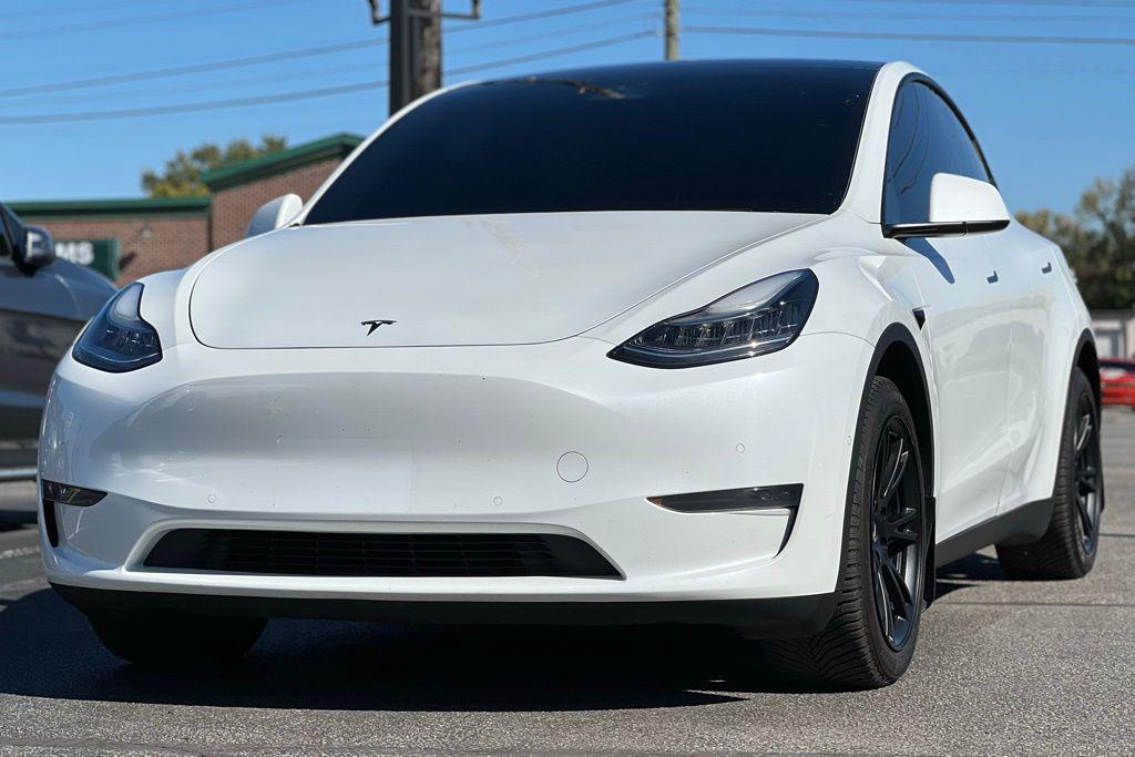 used 2020 Tesla Model Y car, priced at $24,000