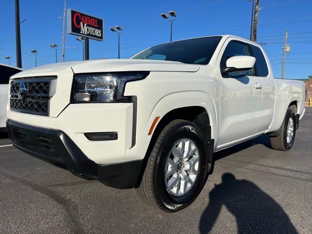 used 2022 Nissan Frontier car, priced at $26,995