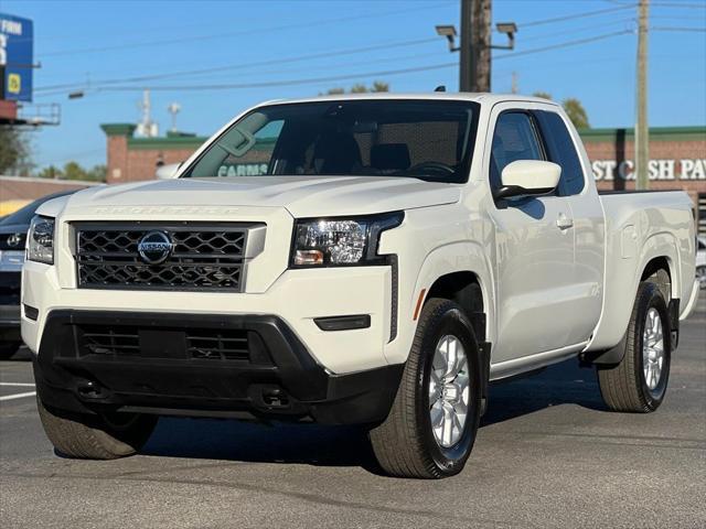 used 2022 Nissan Frontier car, priced at $26,995