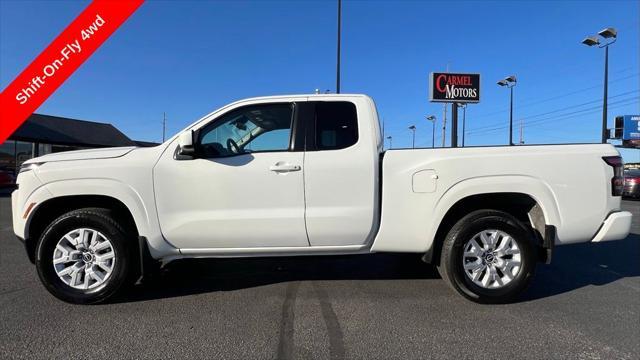 used 2022 Nissan Frontier car, priced at $26,995