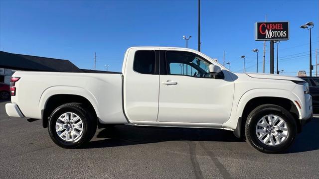 used 2022 Nissan Frontier car, priced at $26,995