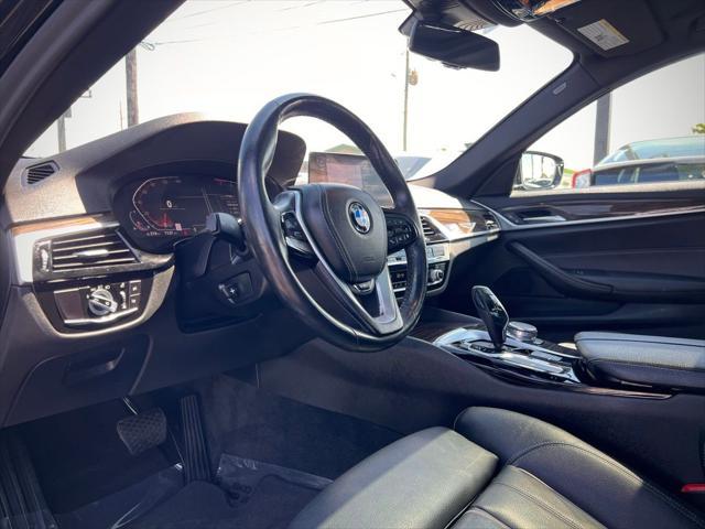 used 2020 BMW 540 car, priced at $23,000