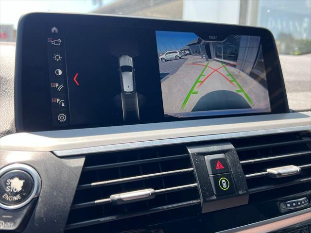 used 2018 BMW X3 car, priced at $18,000